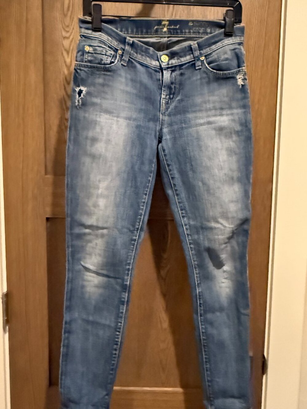 7 For All Mankind - Jeans - skinny crop and roll (26)
